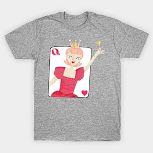 Queen of Hearts T-Shirt